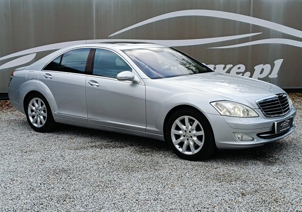 Mercedes-Benz Klasa S cena 84999 przebieg: 37900, rok produkcji 2006 z Nowe Warpno małe 301